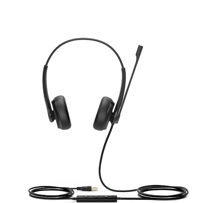 Yealink UH34 USB Stereo Headset - Front