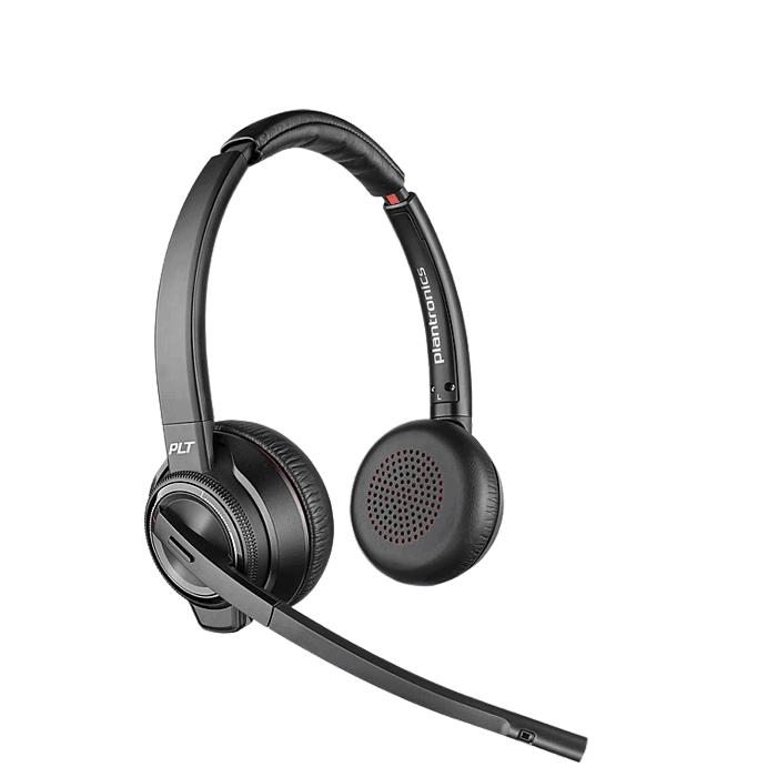 Poly Savi stereo headset