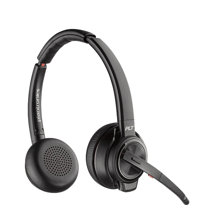 Poly Savi stereo headset