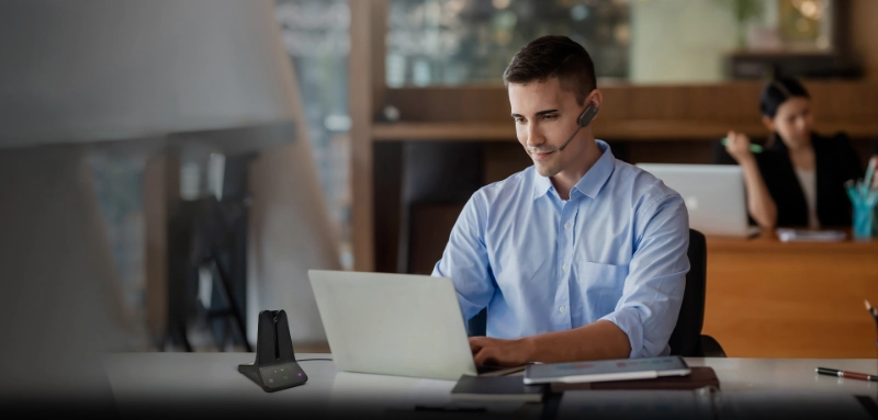 Yealink WH63 E2 Wireless DECT Headset - Eartip