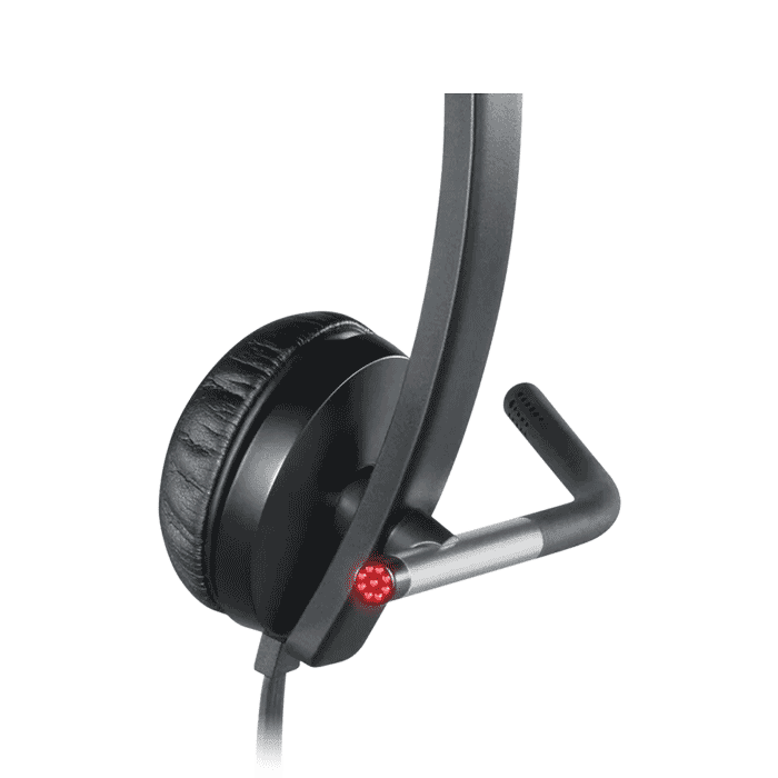 Logitech H650e USB Headset Busy Light