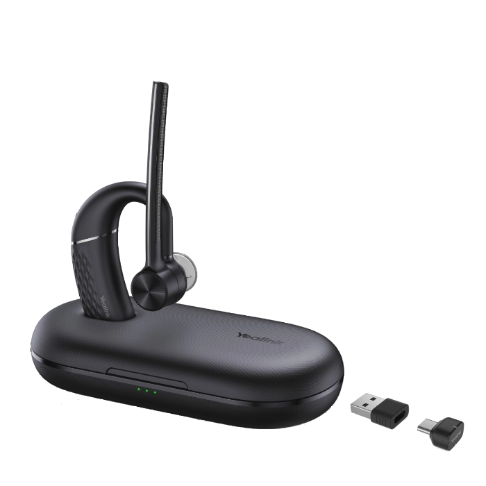Yealink BH71 Pro Bluetooth Wireless Headset - USB-C with USB-A Adapter