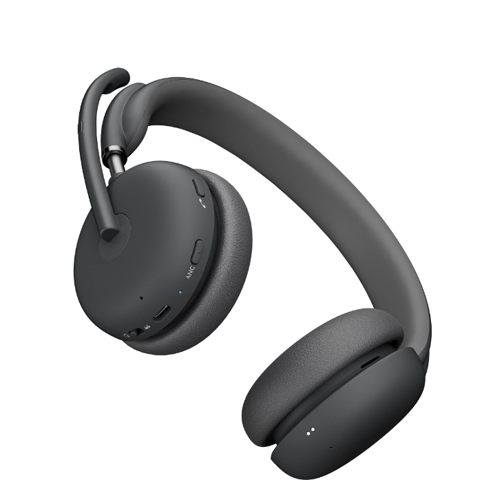 Logitech Headset - Bottom