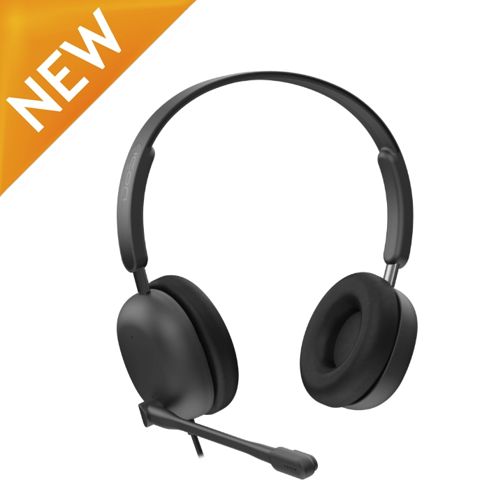JPL Icon 100-PB Wired Headset with Quick Disconnect (QD)