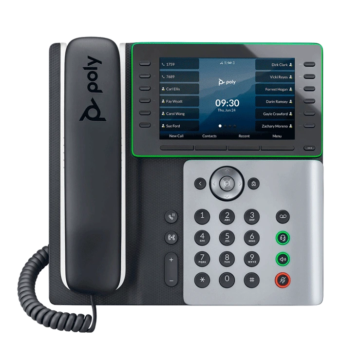 Poly Edge E500 IP Series - Front