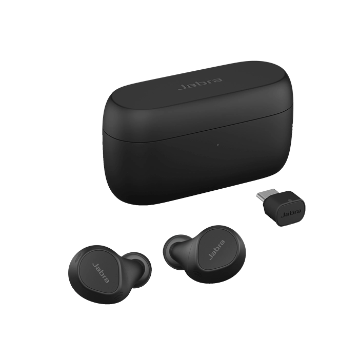 Jabra Evolve2 Wireless Ear Buds w/ USB-C Dongle
