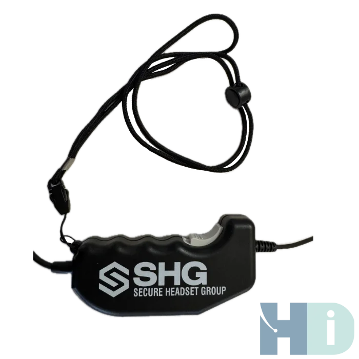SHG S D145-PTT/AMP Push-to-Talk Headset Amplifier - Lanyard Cord