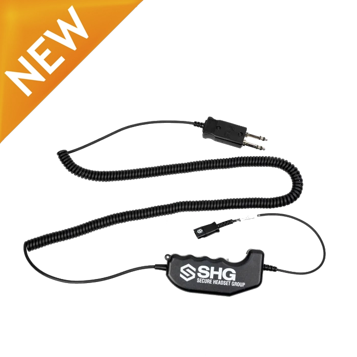 SHG S D145-PTT/AMP Push-to-Talk Headset Amplifier