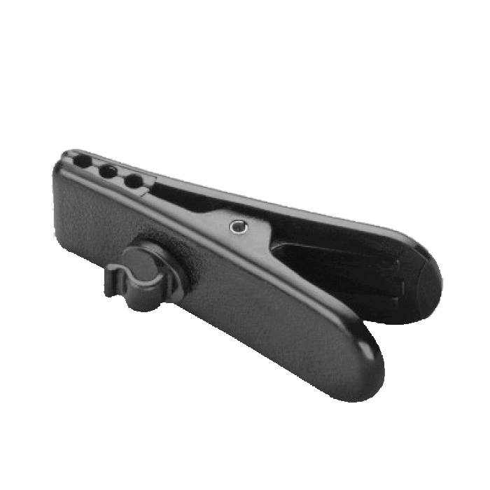 Poly Black Clothing Clip 24460-01