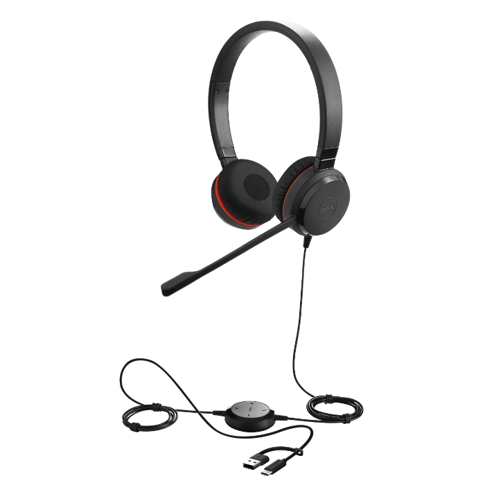 Jabra Evolve 30 II UC Stereo USB/3.5mm Headset