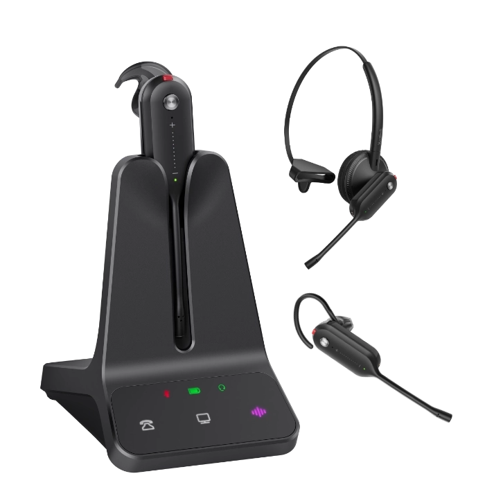 Yealink WH63 E2 Wireless DECT Headset