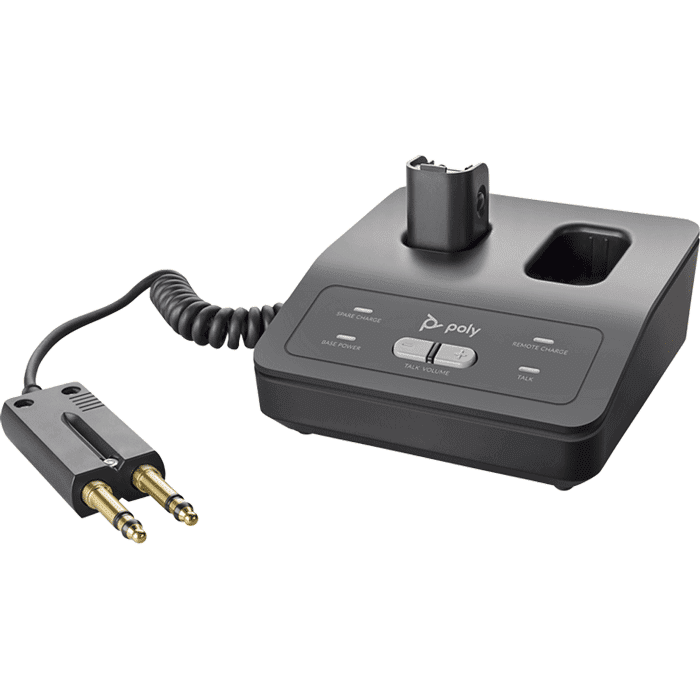 Poly CA22CD-SC Cordless PTT Adapter w/ 2-Prongs