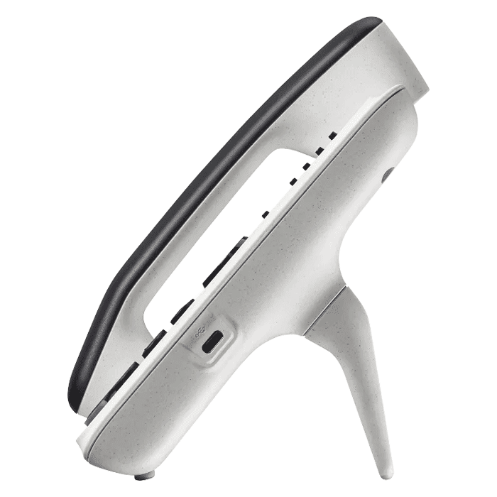 Poly Edge E220 IP Desk Phone - Side