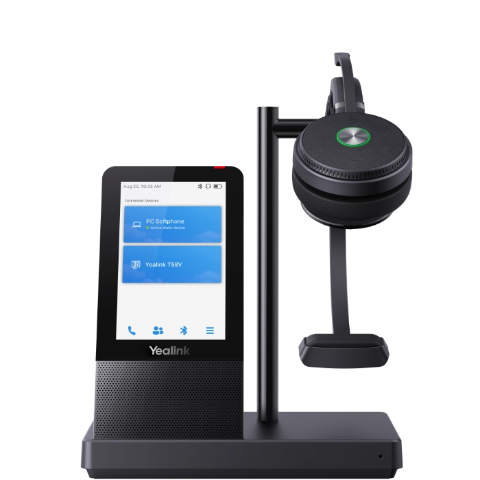 Yealink WH66 Mono DECT Wireless Headset