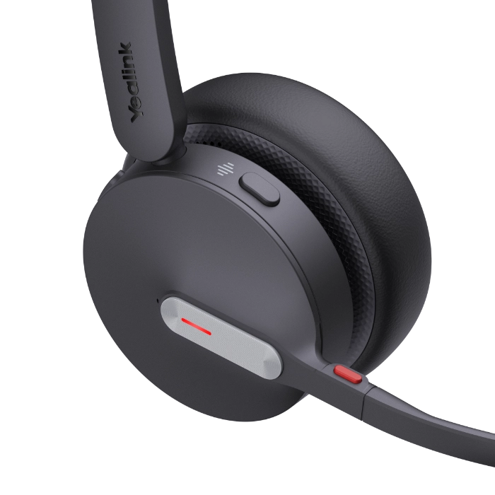 Yealink WH64 DECT Wireless Headset - Speaker Controls