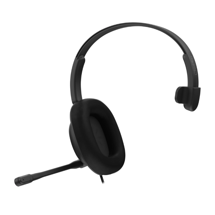 JPL Icon 100-PMX Mono Wired Headset - Side