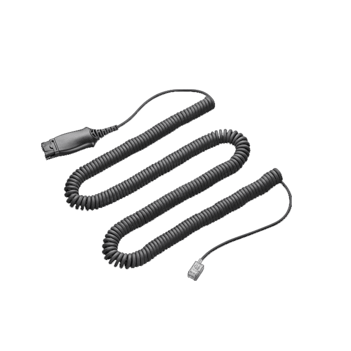 Poly 72442-01 or HIS Direct Cable for H-Series Headsets