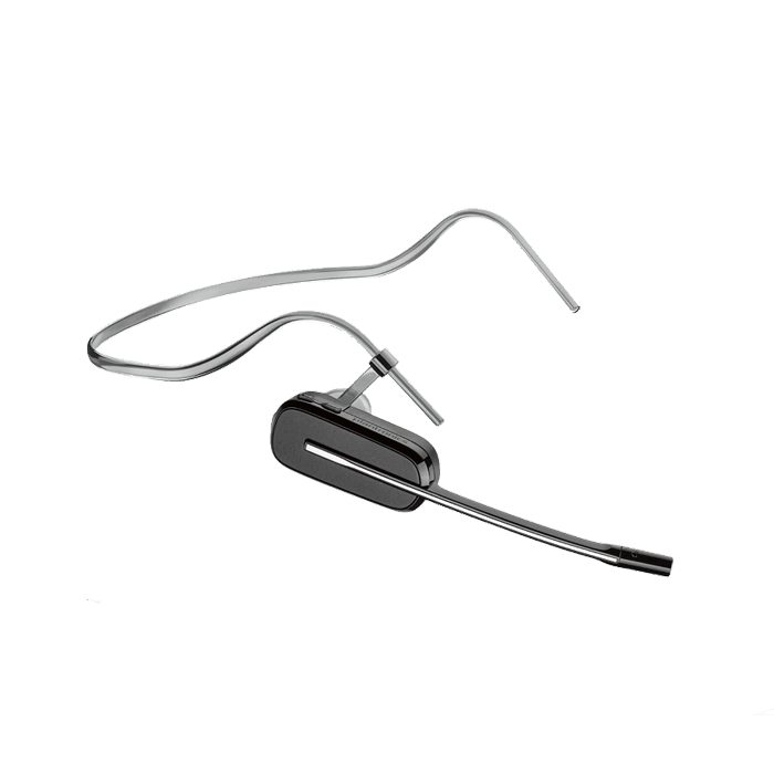 Poly 8240/8245 Wireless Headset Behind-The-Neck Wearing Option