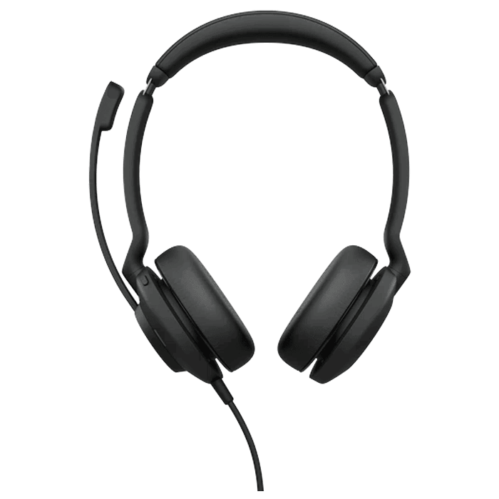 Jabra Evolve2 30 Stereo USB Corded Headset - Front