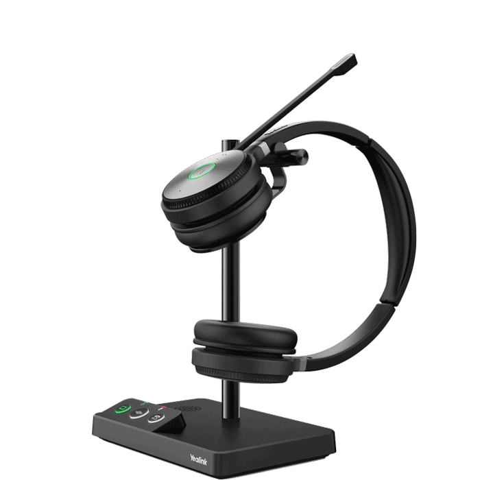 Yealink WH62 Dual Wireless DECT Headset