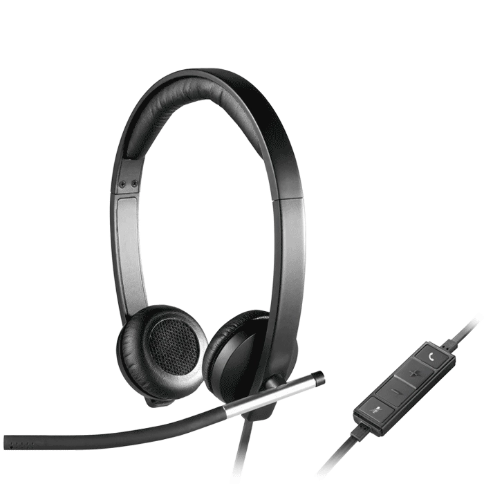 Logitech H650e Stereo USB Headset