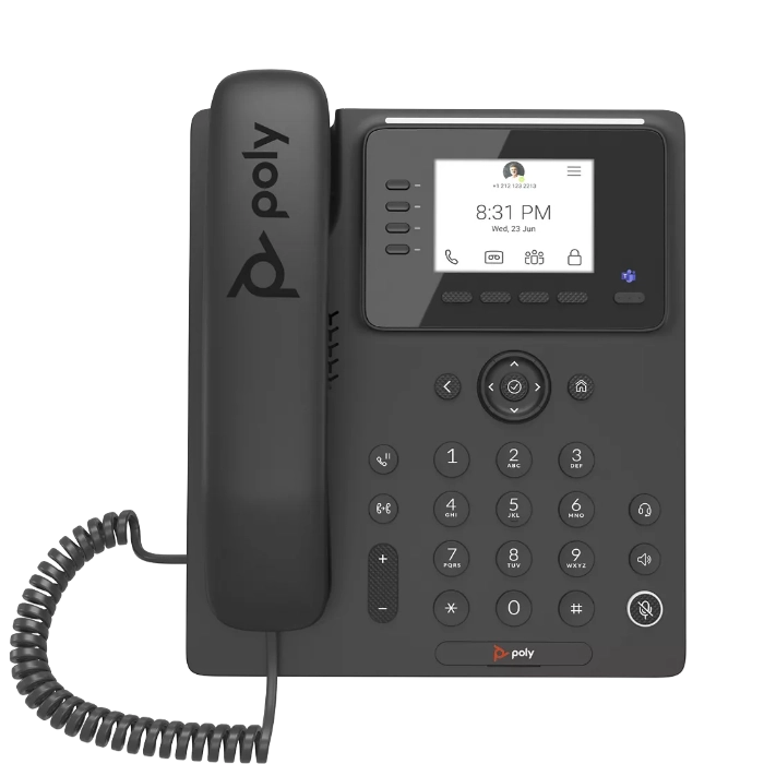 Poly CCX 350 Teams Business Phone - Front