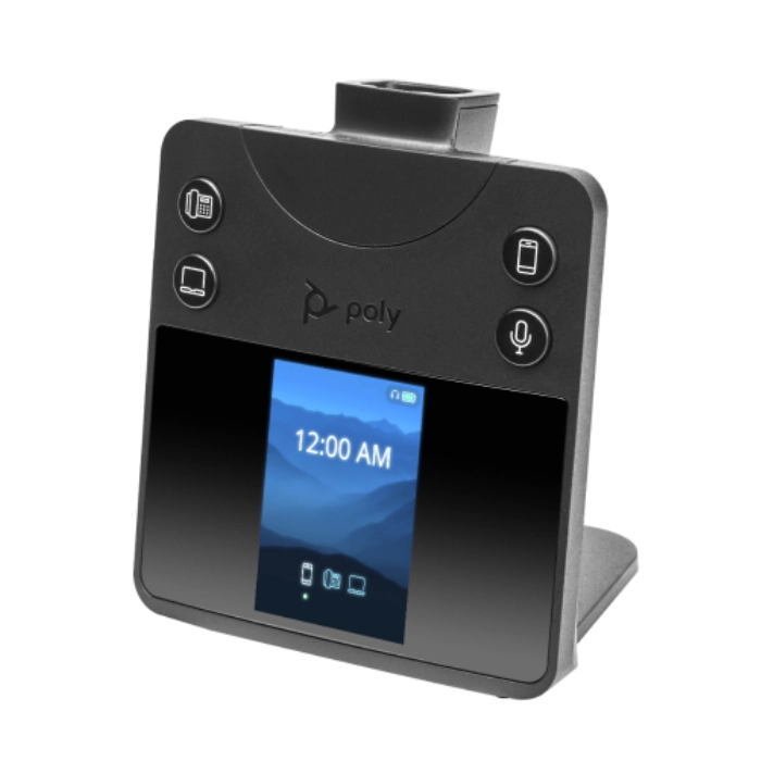 Poly Savi 8445 Office Wireless DECT Headset Base
