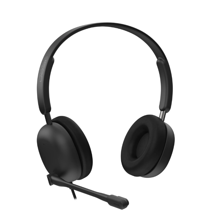 JPL Icon 100-PB Wired Headset with Quick Disconnect (QD)