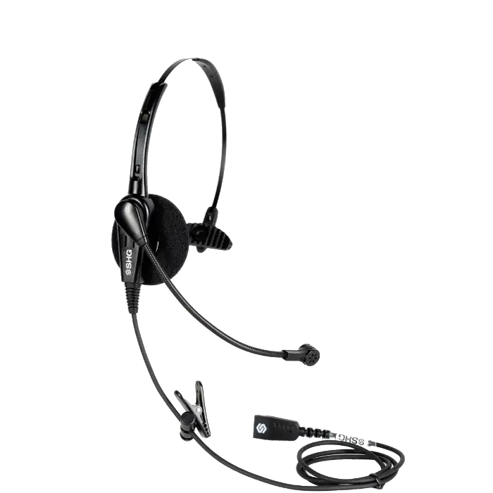 SHG S 300 PL Monaural Wired Headset
