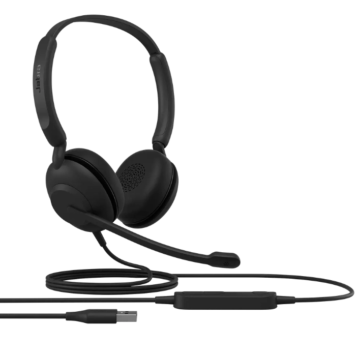 Jabra Evolve 10 USB-A Stereo Wired Headset