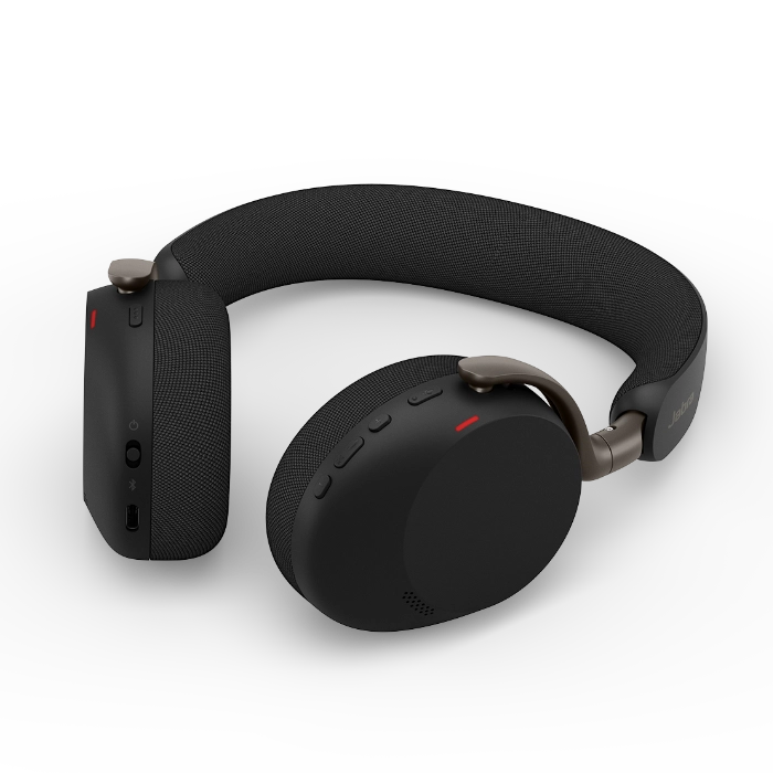 Jabra Evolve3 75 Bluetooth Wireless Stereo Headset - Bottom