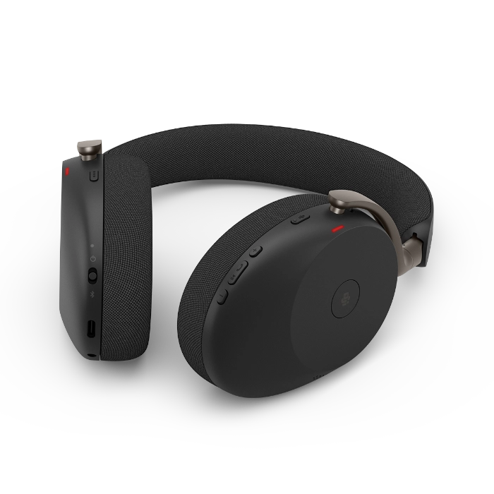 Jabra Evolve3 85 Stereo Over-Ear Wireless Headset - Bottom