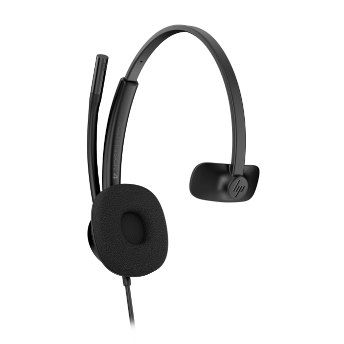 HP Poly Mission 415 Mono Wired USB Headset Classic - Inside View