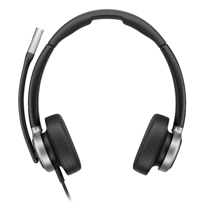 HP Poly Mission 625 Stereo Wired USB Headsets - Front