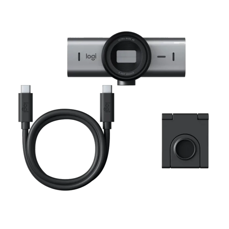 Logitech MX Brio 705 Webcam for Business - What Comes In The Box