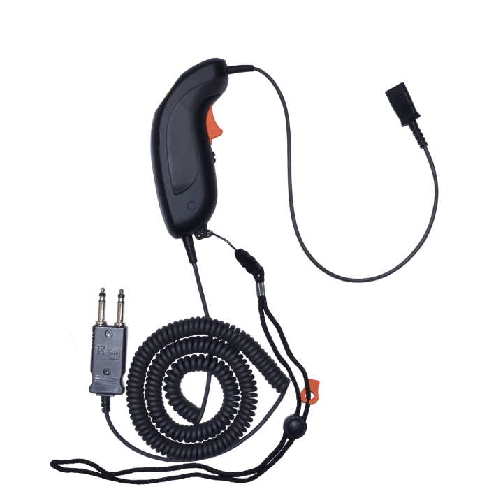 JPL Scout 300 Push-to-Talk PTT Wired Amplifier
