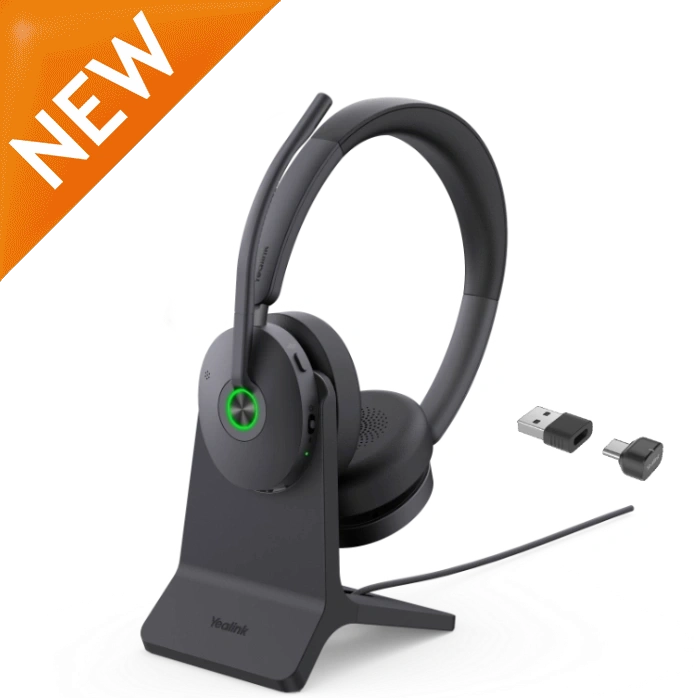 Yealink BH74 UC with Charging Stand