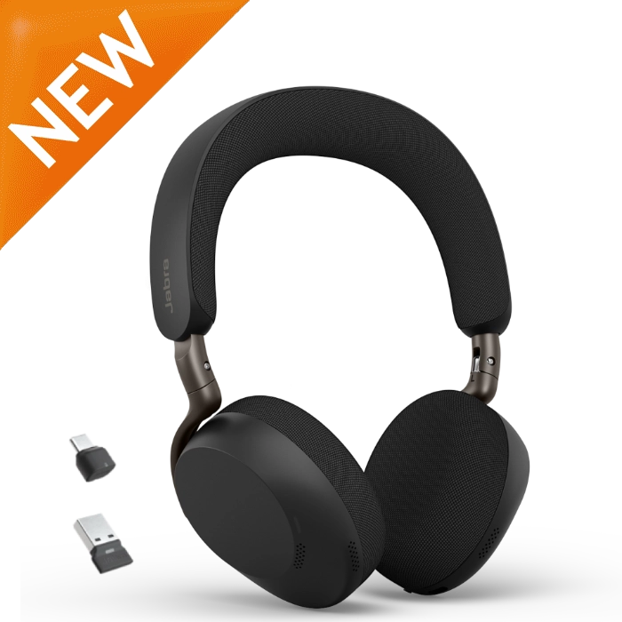 Jabra Evolve3 75 Bluetooth Wireless Stereo Headset