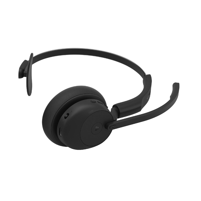 Jabra Evolve3 45 Mono Headset - Flat