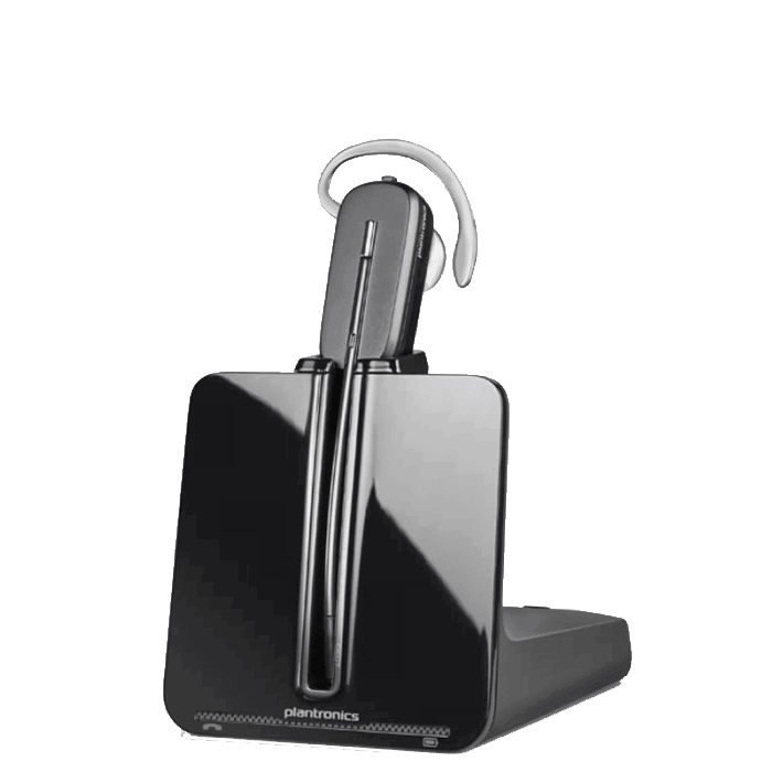 CS540 Wireless Headset and charging station