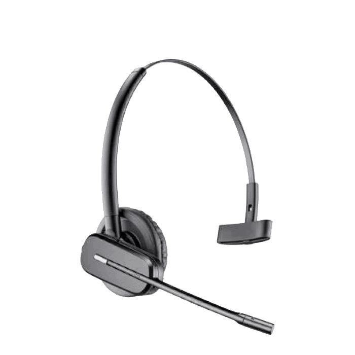 Plantronics CS540 with Headband wearing style