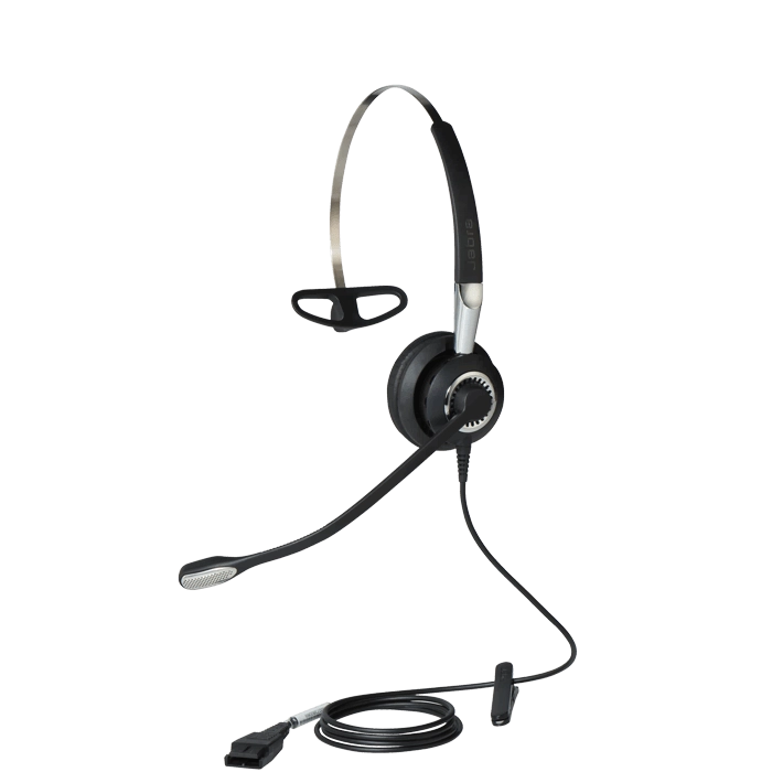 Jabra Biz 2400 II QD Mono Headset