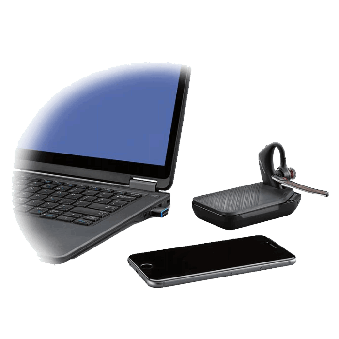 Poly Voyager 5200 UC Headset w/ Case