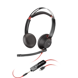 Plantronics Blackwire 5200 Series Headsets | Buy a Plantronics