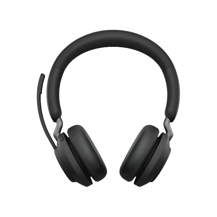 Jabra Evolve2 65 Headset - Front View