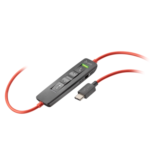 Poly Blackwire BW8225 USB Inline Controls