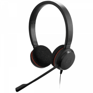Jabra Evolve 20 USB Stereo Headset - Headsets Direct