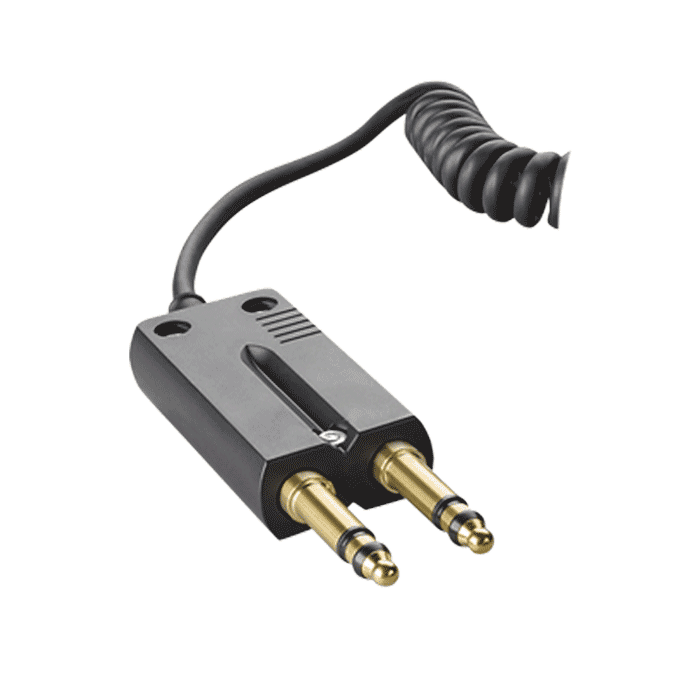 Poly CA22CD-SC Cordless PTT Adapter Prongs