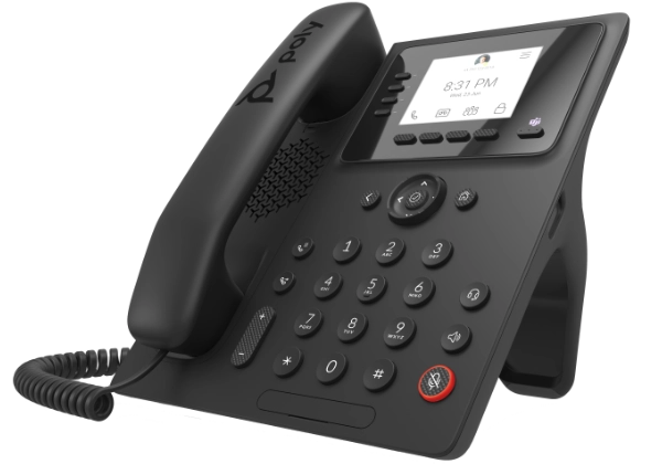Poly CCX 350 Desk Phone | Buy Poly CCX 350 Phone 2200-49690-019 HP