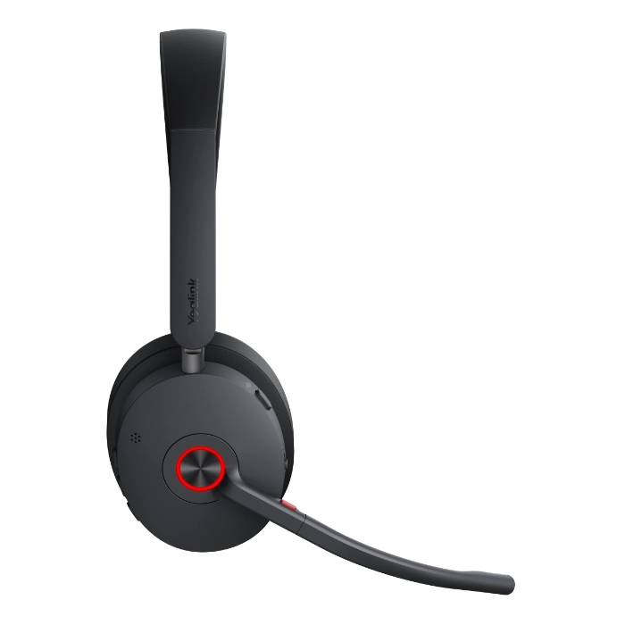 Yealink BH74 UC Bluetooth/PC Wireless Headset - Side
